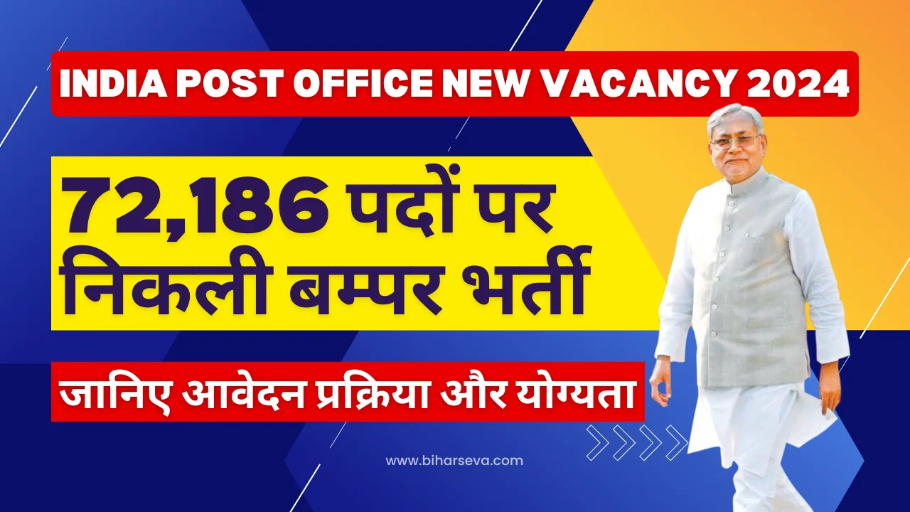 India Post Office New Vacancy 2024