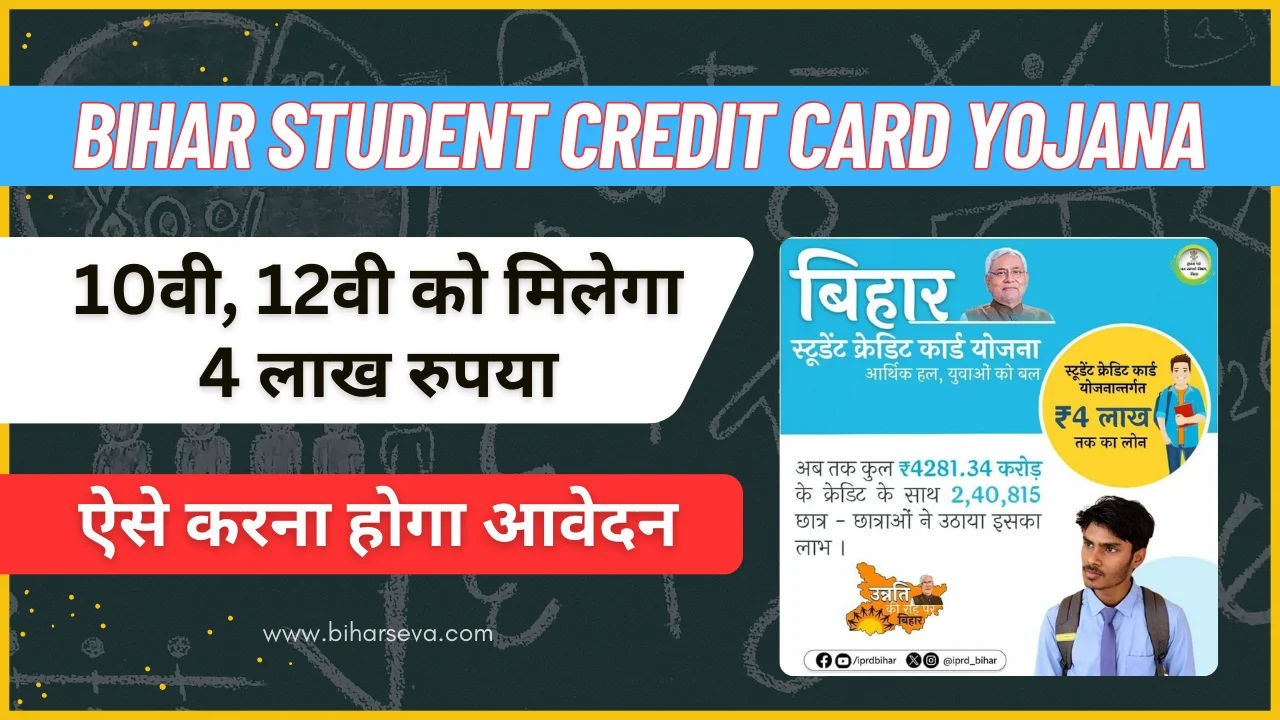 Bihar Student Credit Card Yojana