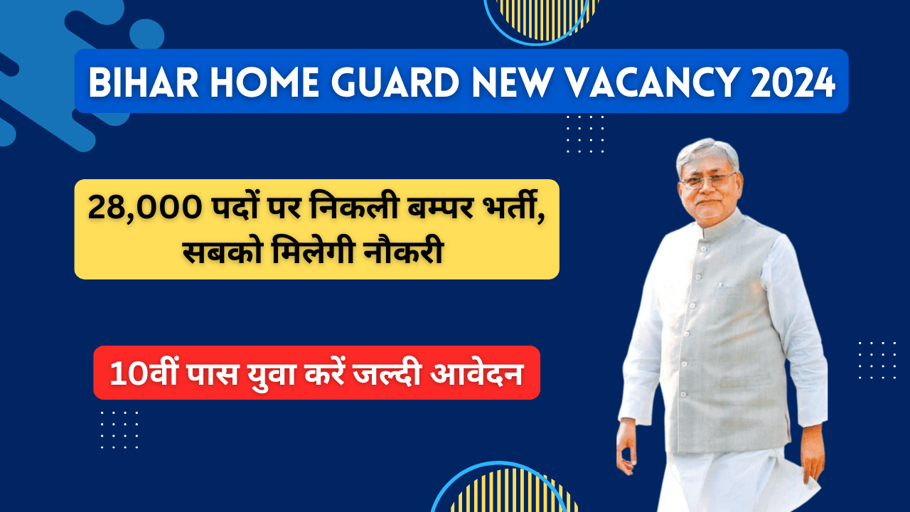 Bihar Home Guard New Vacancy 2024