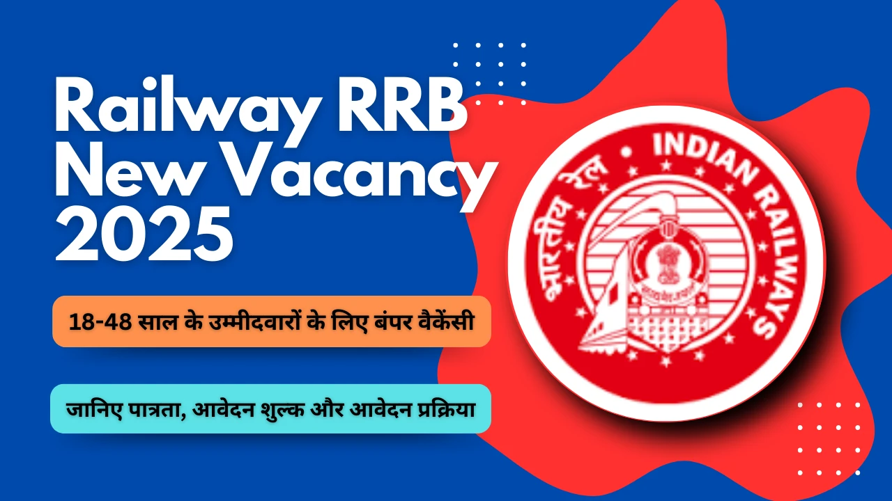 Railway RRB New Vacancy 2025