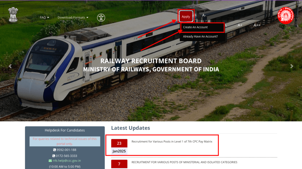 RRB Railway Group D Recruitment 2025