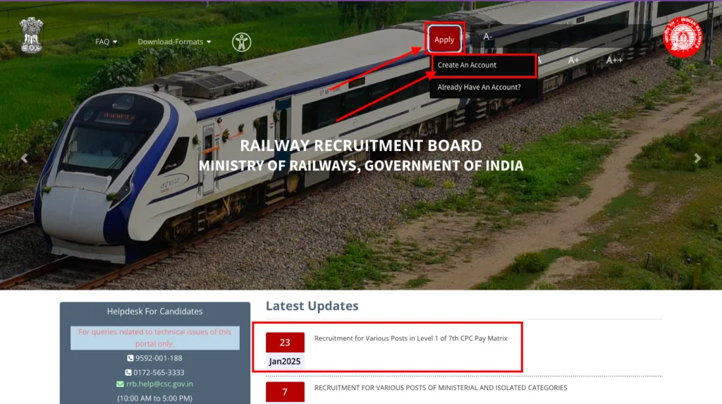 RRB Railway Group D Recruitment 2025