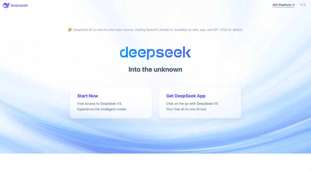 DeepSeek AI