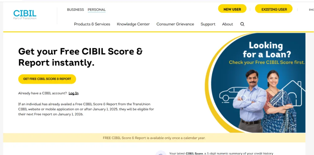 Free Cibil Score Check : Check FREE CIBIL Score Online : घर बैठे फ्री में ऐसे चेक करे अपना सिबिल स्कोर ऑनलाइन