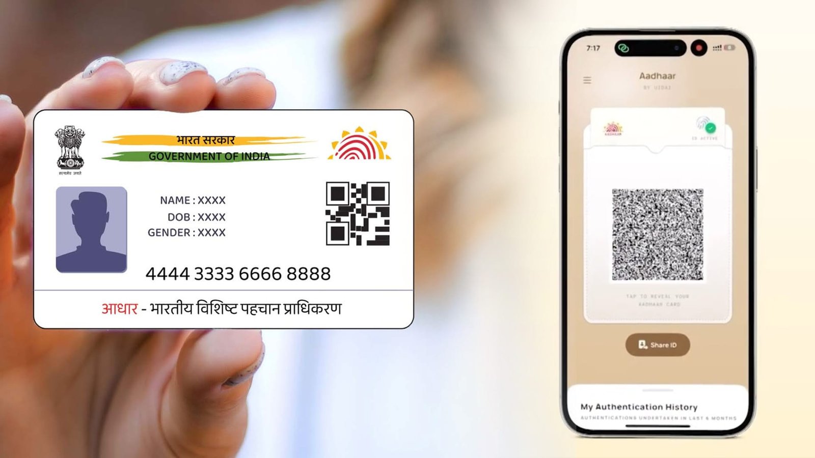 new aadhaar app launch