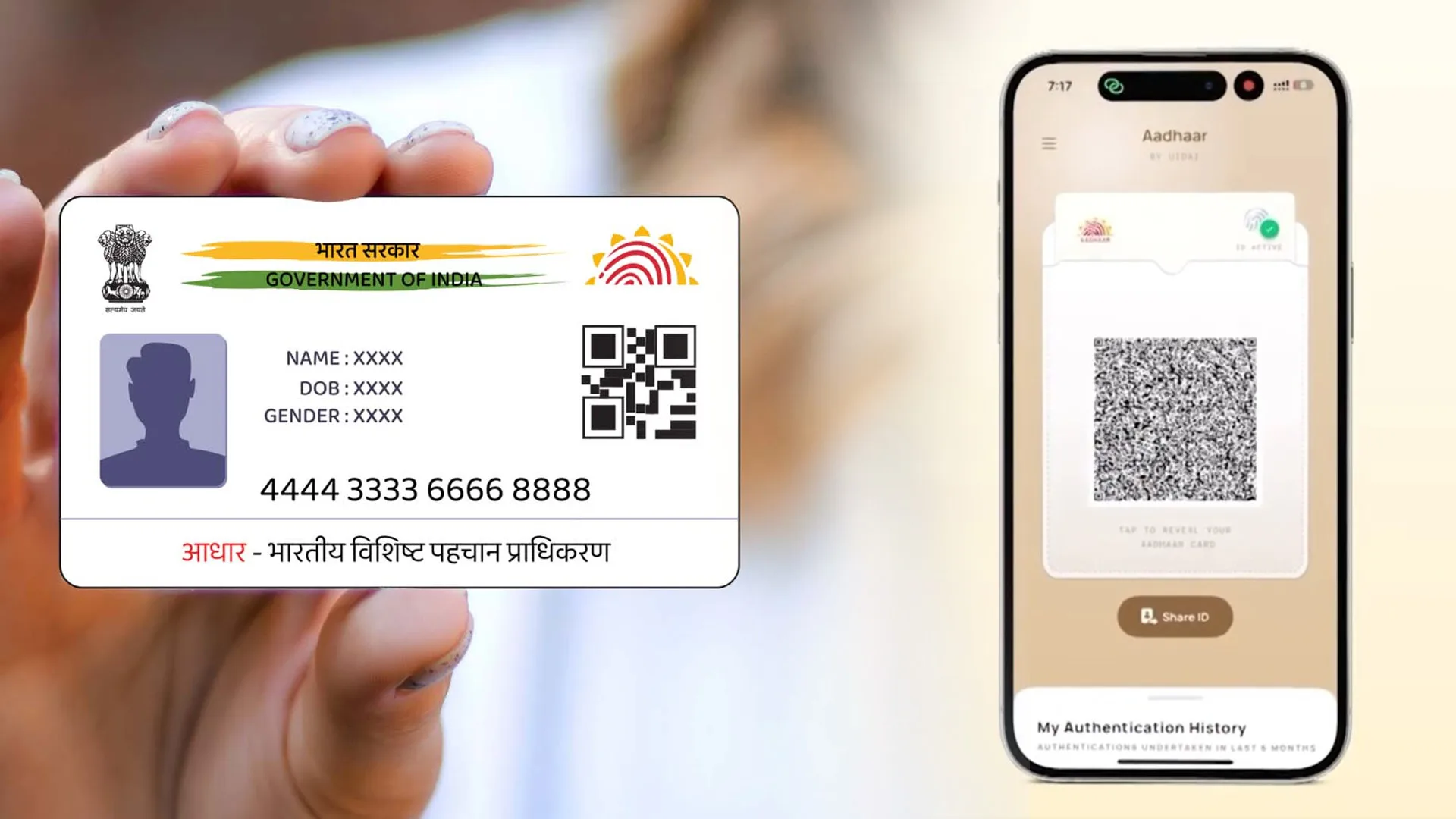 new aadhaar app launch