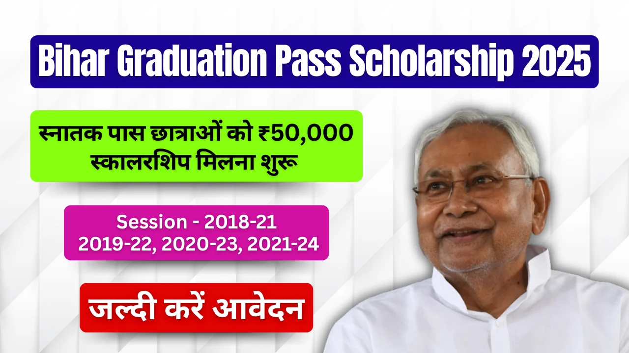 Bihar Graduation Pass Scholarship 2025