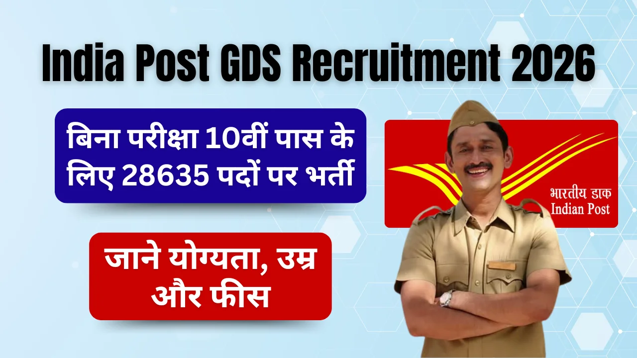 India Post GDS Recruitment 2026