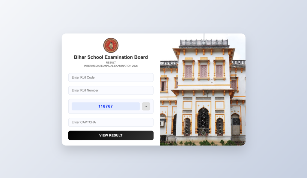 Bihar Board 12th Result 2026 Out