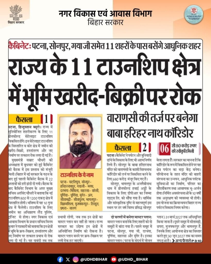 Bihar Land Registry Closed 2026