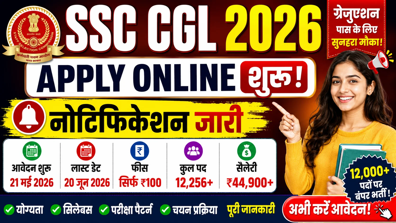 SSC CGL 2026