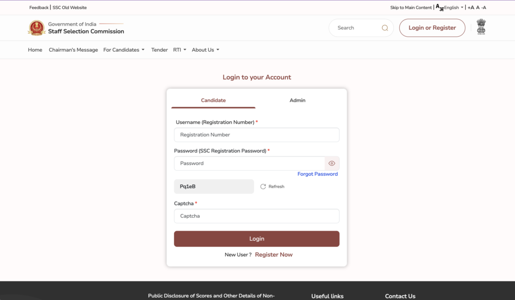 SSC CGL 2026 Apply Online