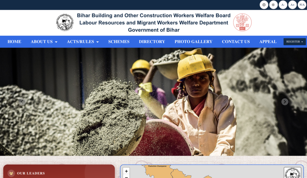 Bihar Labour Card Online Apply 2026