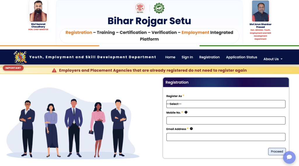 Bihar Rojgar Mela 2026 Online
