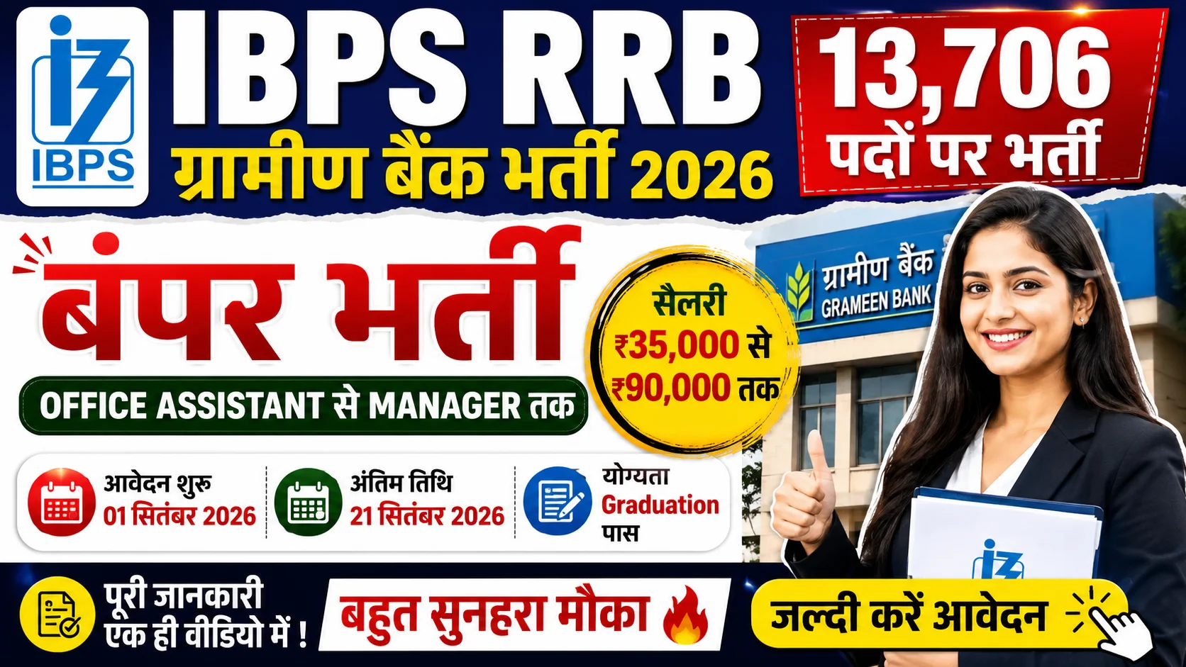 IBPS RRB Gramin Bank Vacancy 2026