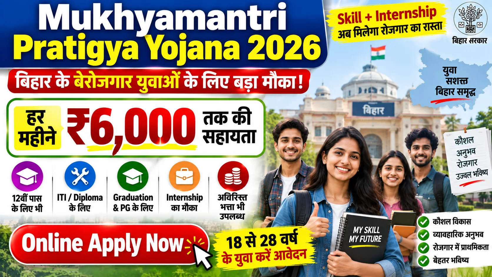 Mukhyamantri Pratigya Yojana 2026