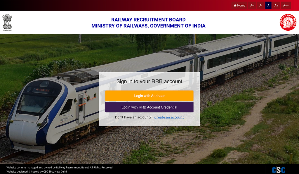 RRB NTPC Graduate Level Recruitment 2026